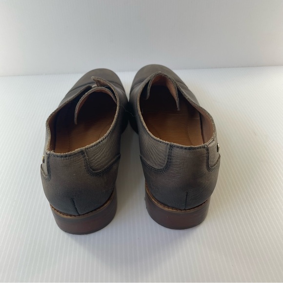 PIKOLINOS Royal Smart Women's Size 7 37 Leather Cap Toe Gray Comfort Preppy - Picture 3 of 9